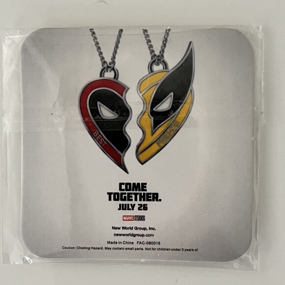 Deadpool & Wolverine Coin – Limited Edition Movie Promo NEW SEALED - Picture 2 of 2